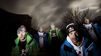 Fred Fugen and Vincent Reffet