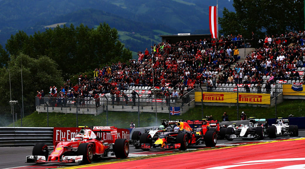 2016 austrian grand prix