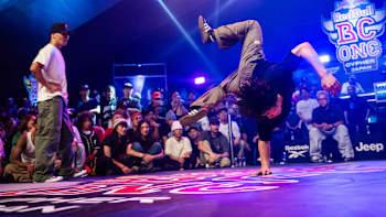B-Boy Haruto at the Red Bull BC One Cypher Japan 2025.