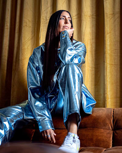 “Rave culture gave me a place where I finally felt at home,” says Ashibah