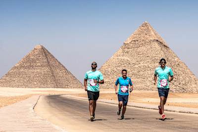Zorganizowany Bieg z Aplikacją Wings for Life World Run w Kairze w 2019