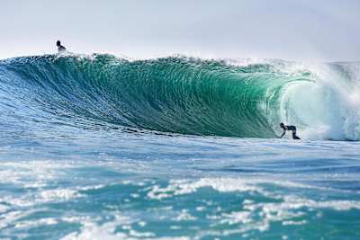 Ian Walsh bottom en su ola secreta en la Costa Este