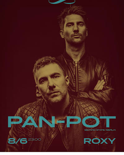 EVENT: Pan-Pot v Roxy | TECHNO | 8.6.2018 | Praha, Roxy