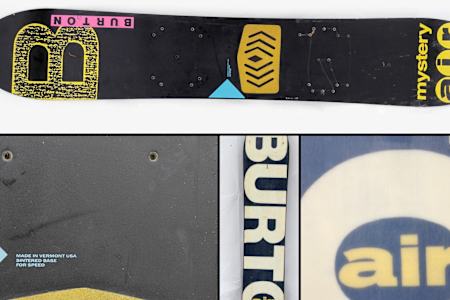 1989 Craig Kelly Mystery Air/Burton