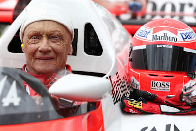Niki Lauda hat für Ferrari und McLaren gesiegt