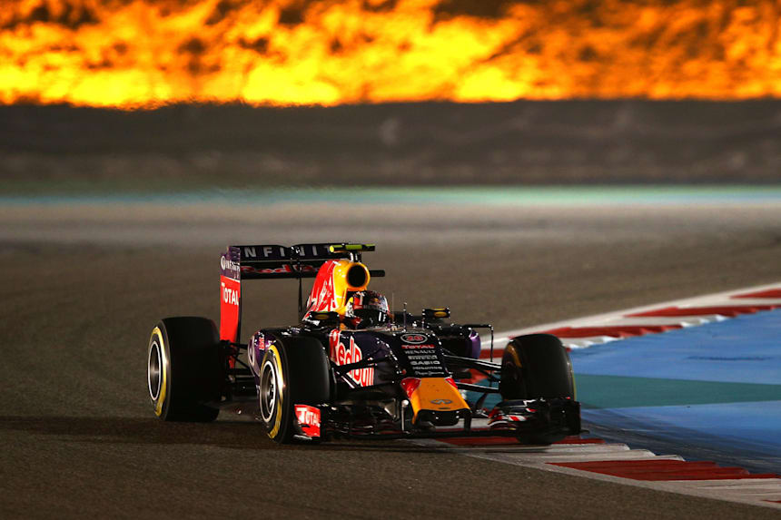 丹尼尔 科维亚特 F1赛道上的俄罗斯飞人