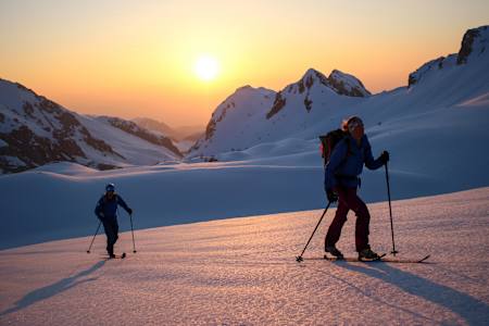 Essayez les micro-aventures et faites une randonnée à ski de 3 jours pour découvrir le Vercors.