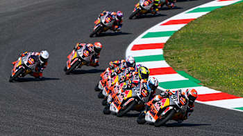 Ryota Ogiwara leading Race 2 in Mugello 2026