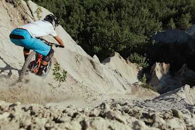 Sezione ripidissima per Vinny T