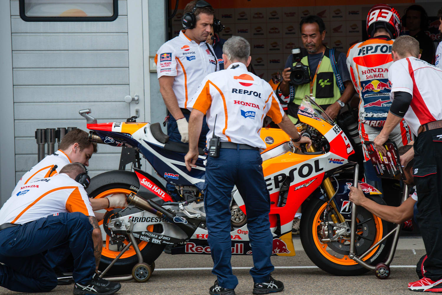 Marc Marquez team profile