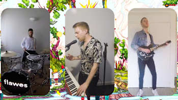 Red Bull Records Virtual Festival Flawes – Look No Further S1 E3 Art