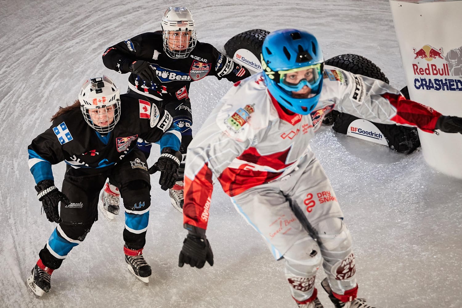 Red Bull Crashed Ice 2017 finale Ottawa, Canada