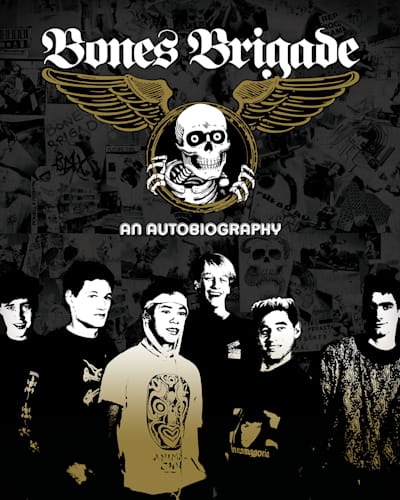 Bones Brigade An Autobiography Cover Art