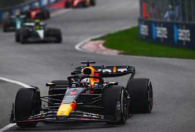 Max Verstappen of Oracle Red Bull Racing at the Canadian Grand Prix on June 18, 2023.