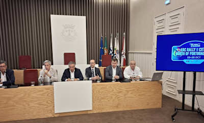 Rally 6 Cities North of Portugal was launched last month