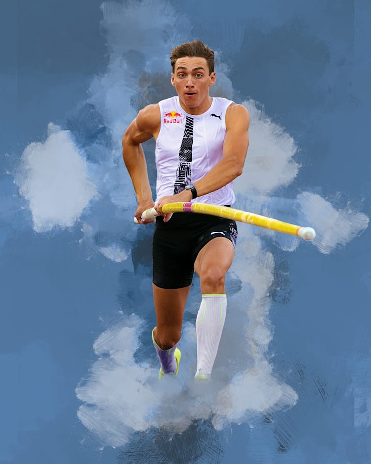 Armand Duplantis Pole Vault Red Bull Athlete Page