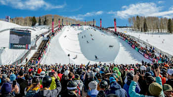 Poachers at the Burton US Open in Vail, Colorado, USA on February 29, 2020.