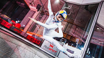 Maja Kuczynska performs during a training in Warsaw, Poland on November 1, 2016