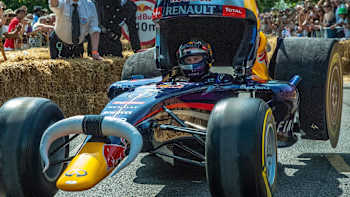 At a Red Bull Soapbox race