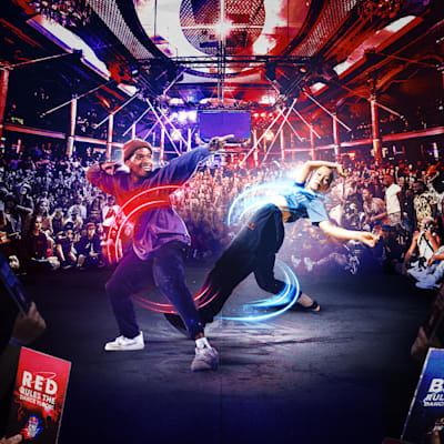 Red Bull Dance Your Style Weekender key visual
