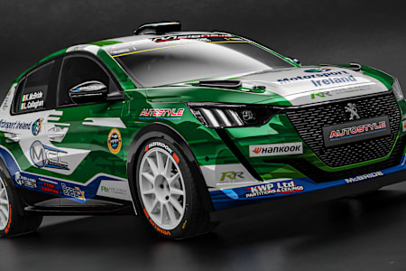 Title and award success have helped McBride secure Junior ERC ride