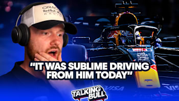 Talking Bull reacts to the race in Monza