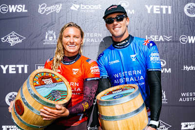 WSL 2026: Os campeões de Margaret River