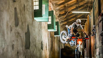 KTM Freeride E-XC is one of the most affordable off-road bikes for beginners.