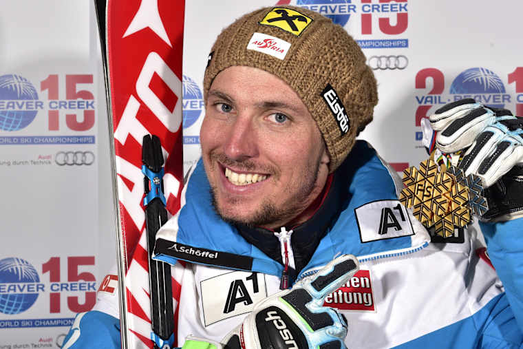 Sensational Marcel Hirscher Vail2015 Roller Coaster
