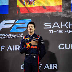 Pepe Marti in Sakhir 2025 - Formula 2