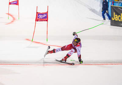 Weltcup-König Marcel Hirscher (AUT) gewann in seiner Karriere bei zwei City-Events