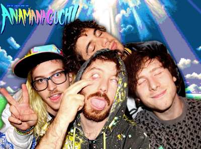 Los videojuegos, fuente de inspiración de Anamanaguchi