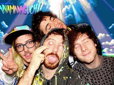 Gioca con gli Anamanaguchi