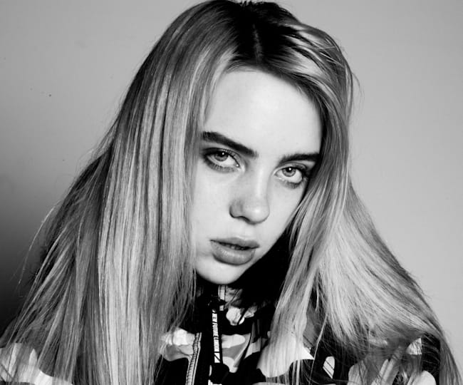 Billie Eilish 15 years old but wise beyond her years