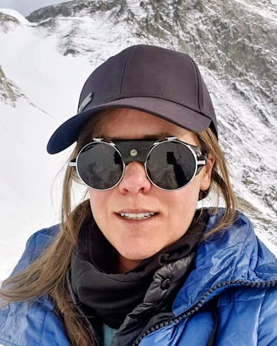 Im Red Bulletin Podcast erzählt Anja Blacha, wie sie zum Bergsteigen kam