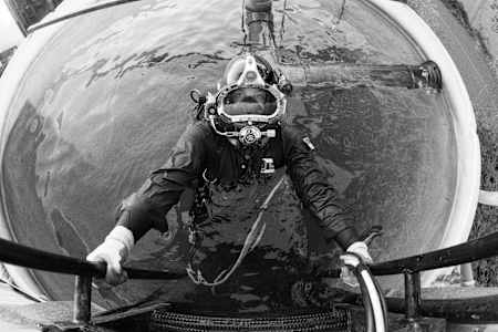 Training means lots of hours in the pool