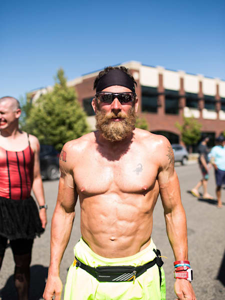 'Iron Cowboy' James Lawrence