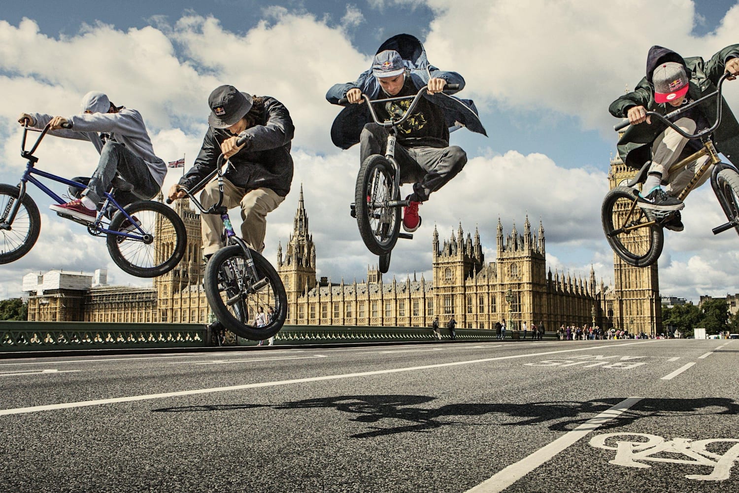 BMX : Anthony Perrin envahit le Royaume-Uni
