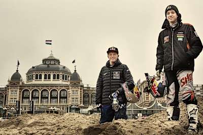 Nathan e Ben Watson spiegano come allenarsi per il motocross