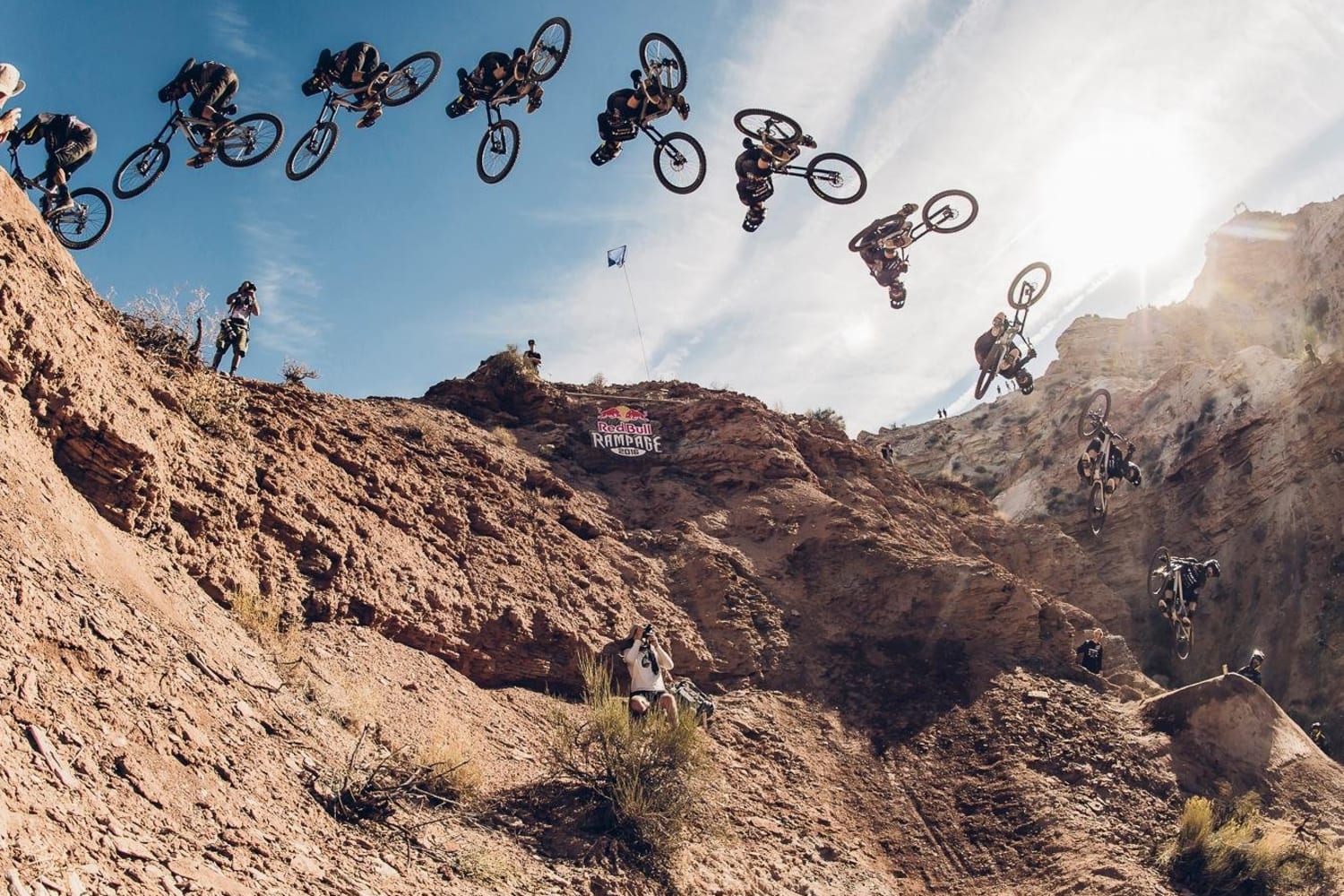 red bull rampage mountain bike