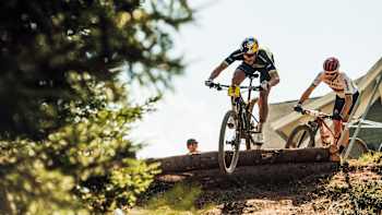 UCI World Cup Snowshoe XCO Recap Art