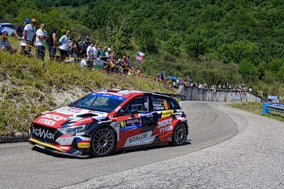 Team MRF Tyres is counting on Cais for ERC succcess