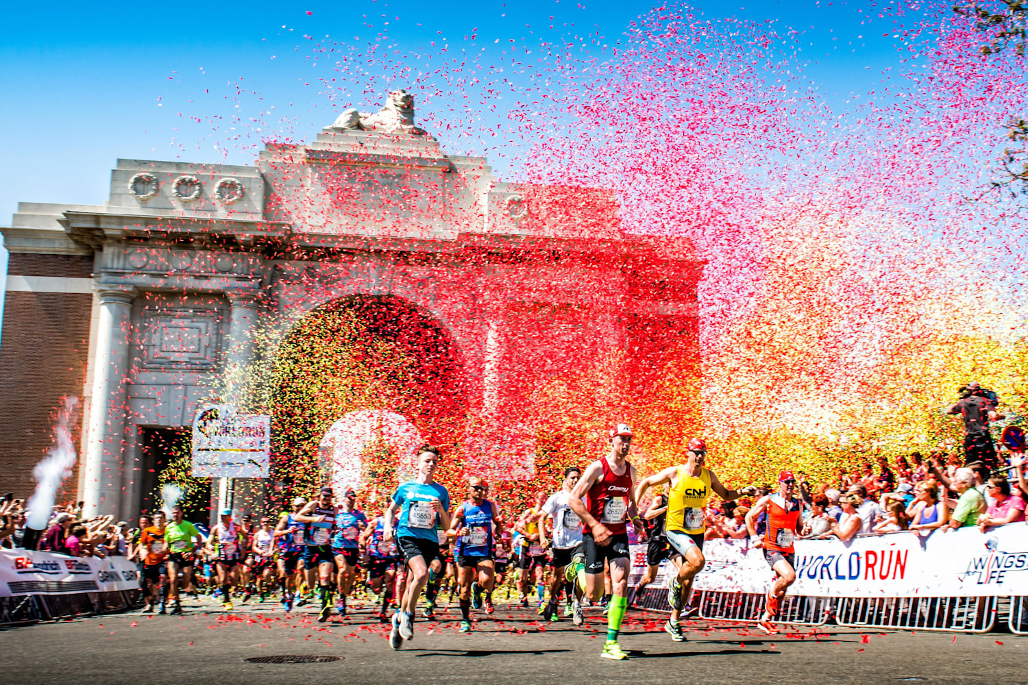 Wings for Life World Run Consejos entrenamiento app