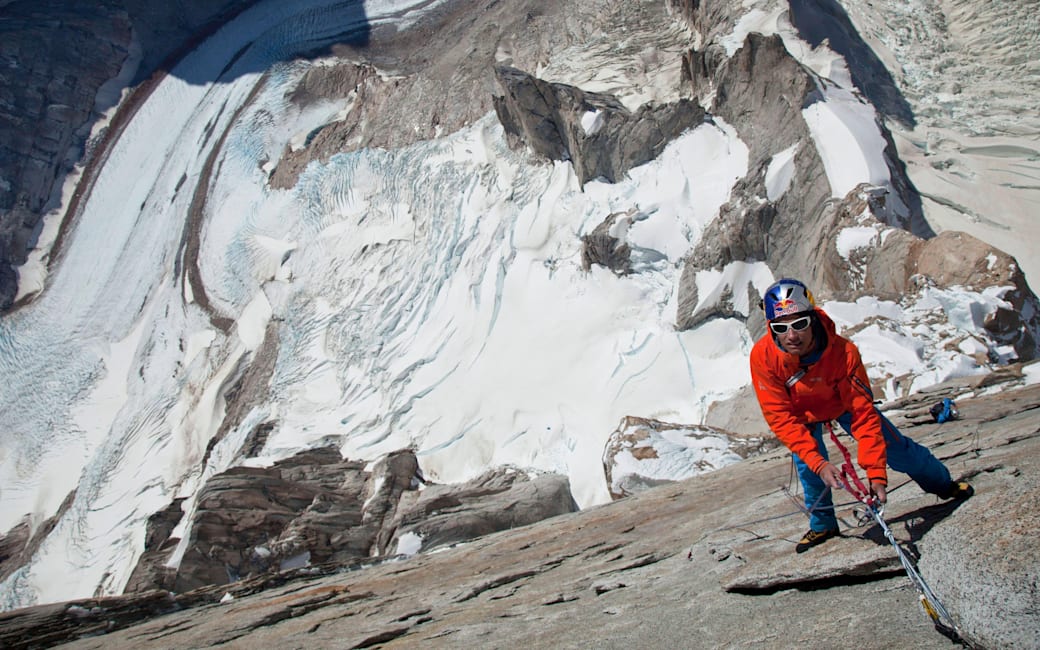 David Lama Brings Cerro Torre Home To El Chalten