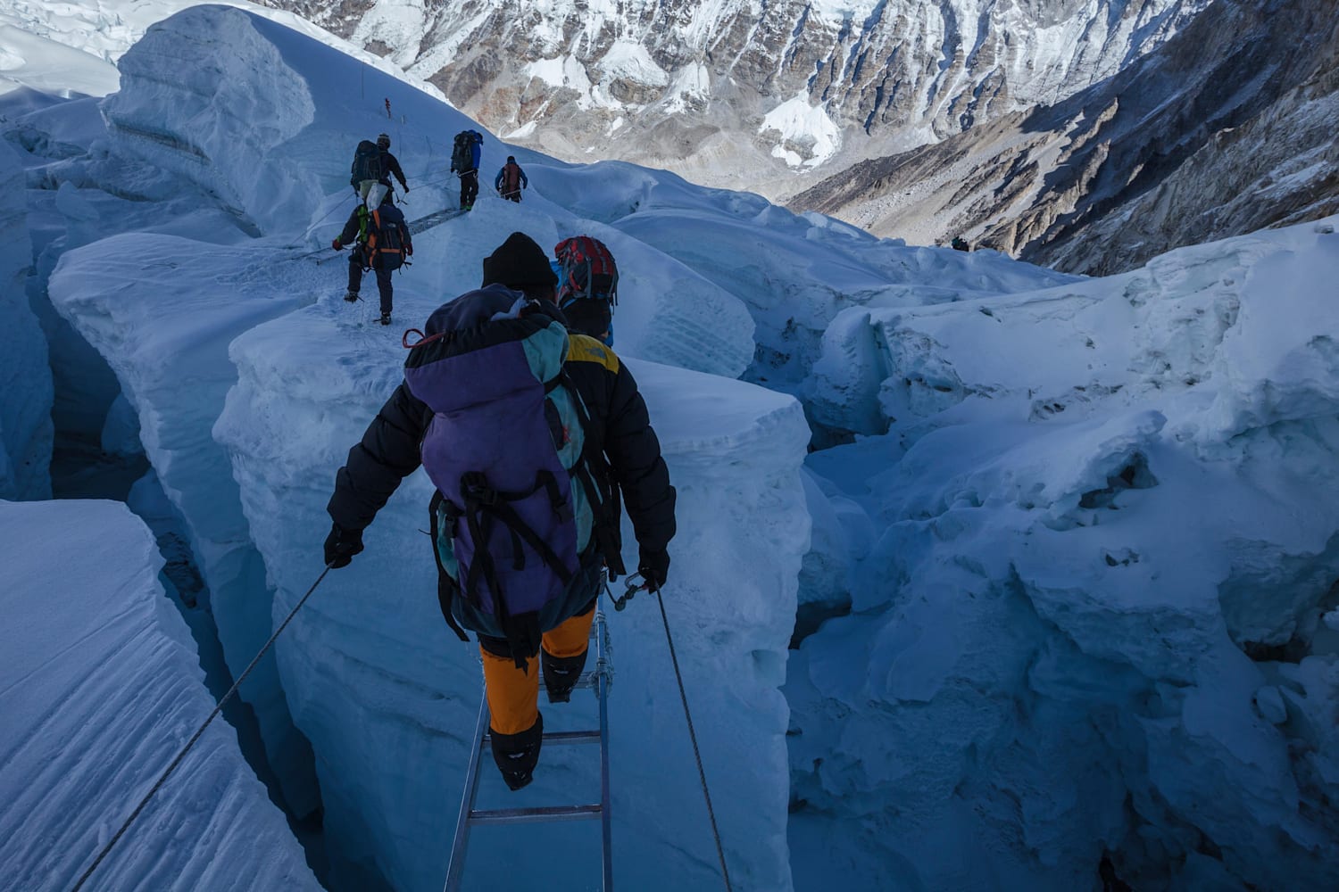 Mount Everest Todeszone Mount Everest Todeszone