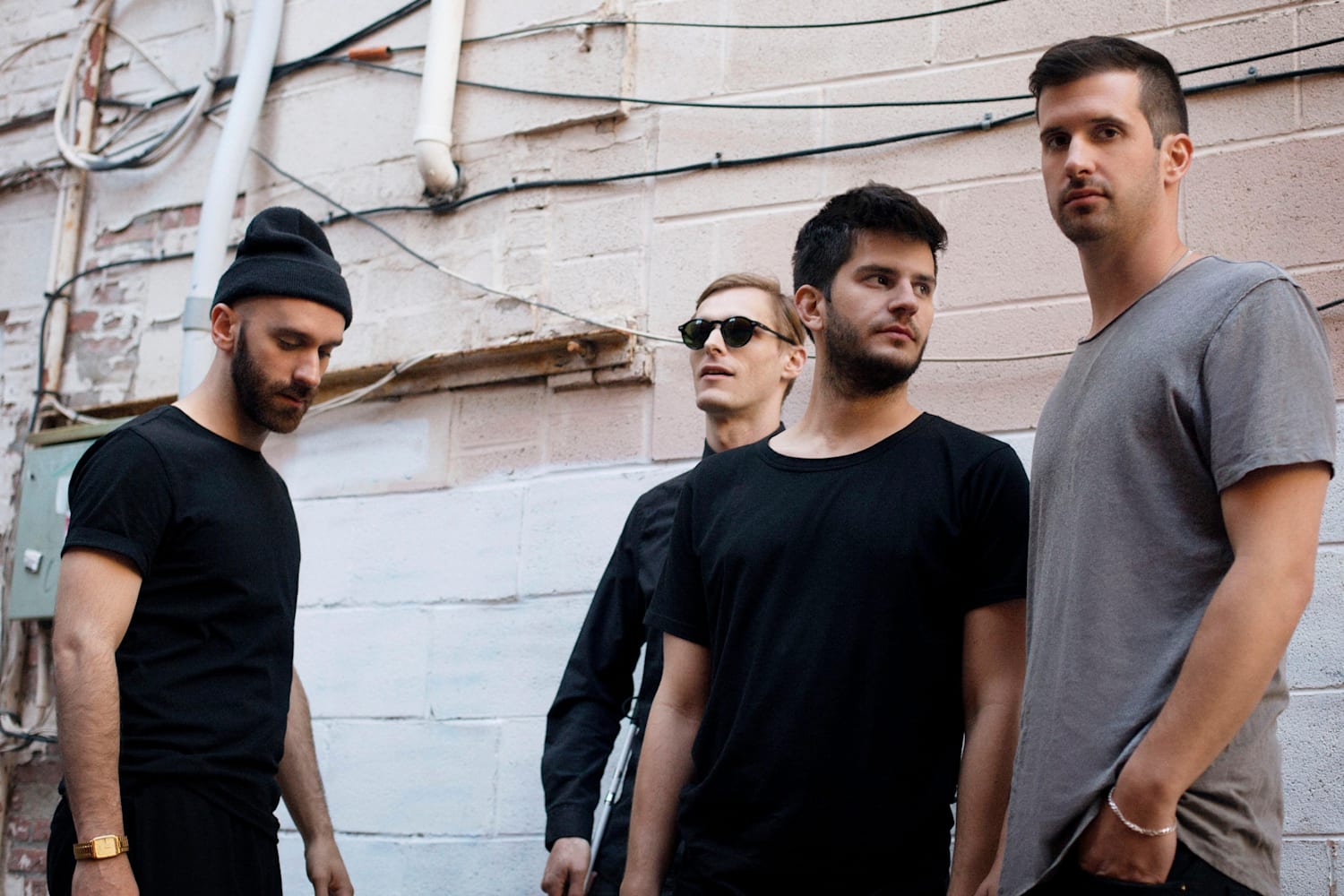 X Ambassadors Record an Exclusive .wav File Red Bull