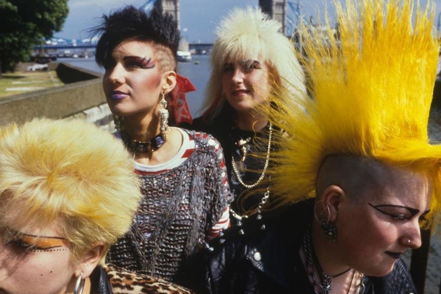 Amazing Photos Of Punk Fashion In The Uk 