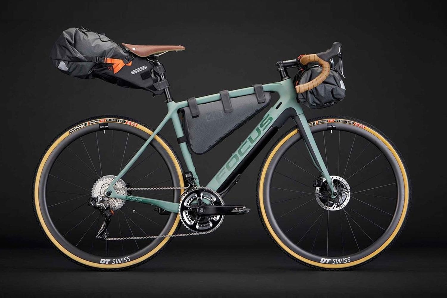 E Bike Da Corsa E Gravel Con Motore Elettrico