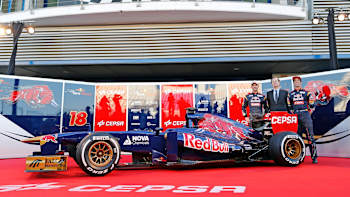 1/43 Scuderia Toro Rosso STR8 D.リカルド Scuderia Toro Rosso STR8