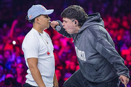 Enfrentamiento final Red Bull Batalla Colombia 2025